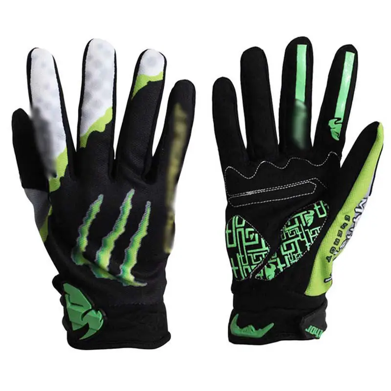 outdoor sports customized cycling gloves  Custom Logo Touchscreen Anti-Slip Lightweight Breathable Mountain Gloves