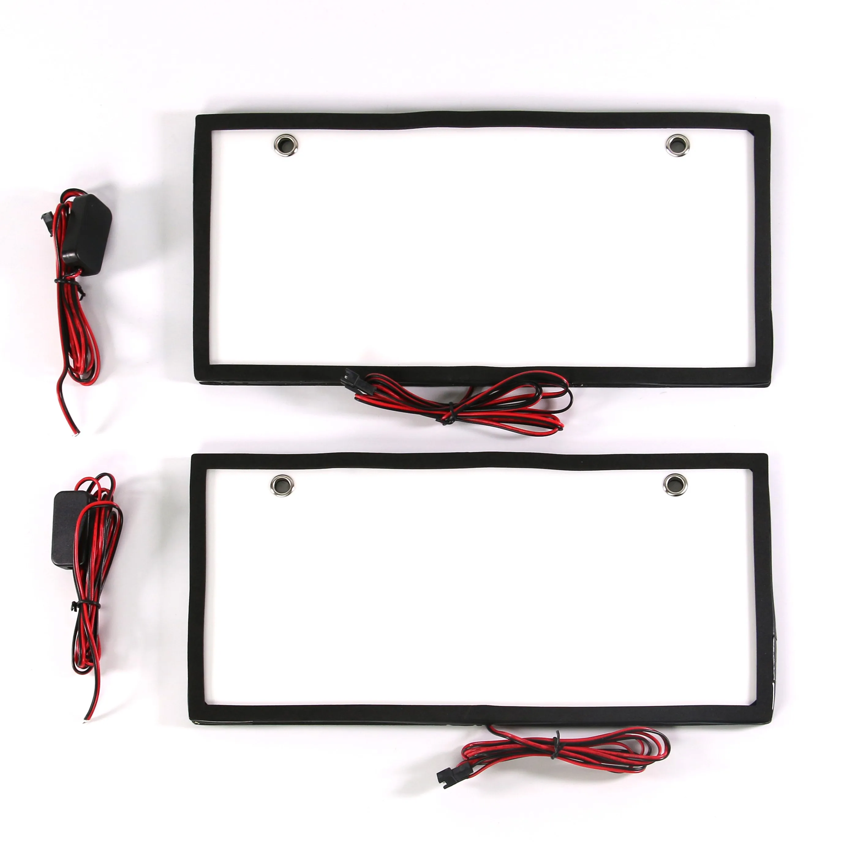 LED Illuminated LED Backlit Car Number Japan License Plate 12V LED backlit car lighting blank number plate exit lit sign