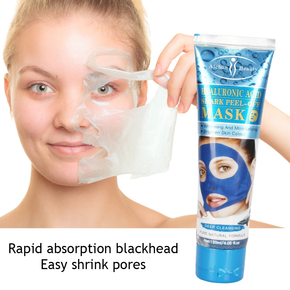 Yipeng Hengye private label skin care hyaluronic acid and shark peel-off face mask