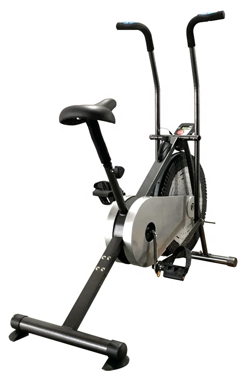Factory Price Custom Professional Cross Fit Seat Gym Equipment Fitness Impulse Dual Motion Resistant Home Indoor Exercise Bike