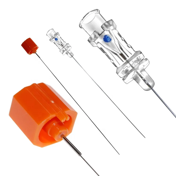 Quincke Tip Type 25g Spinal Needle with Introducer Puncture Needle