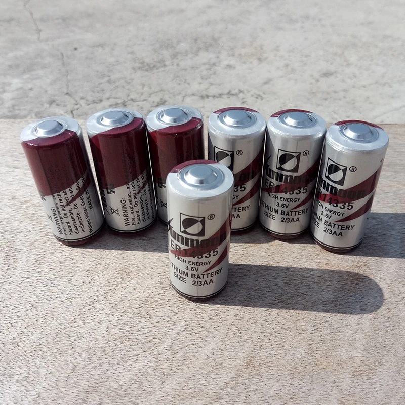 NEW ER14335 Lithium 3.6V battery Battery industrial control equipment instruments Water meter meter PLC memory battery