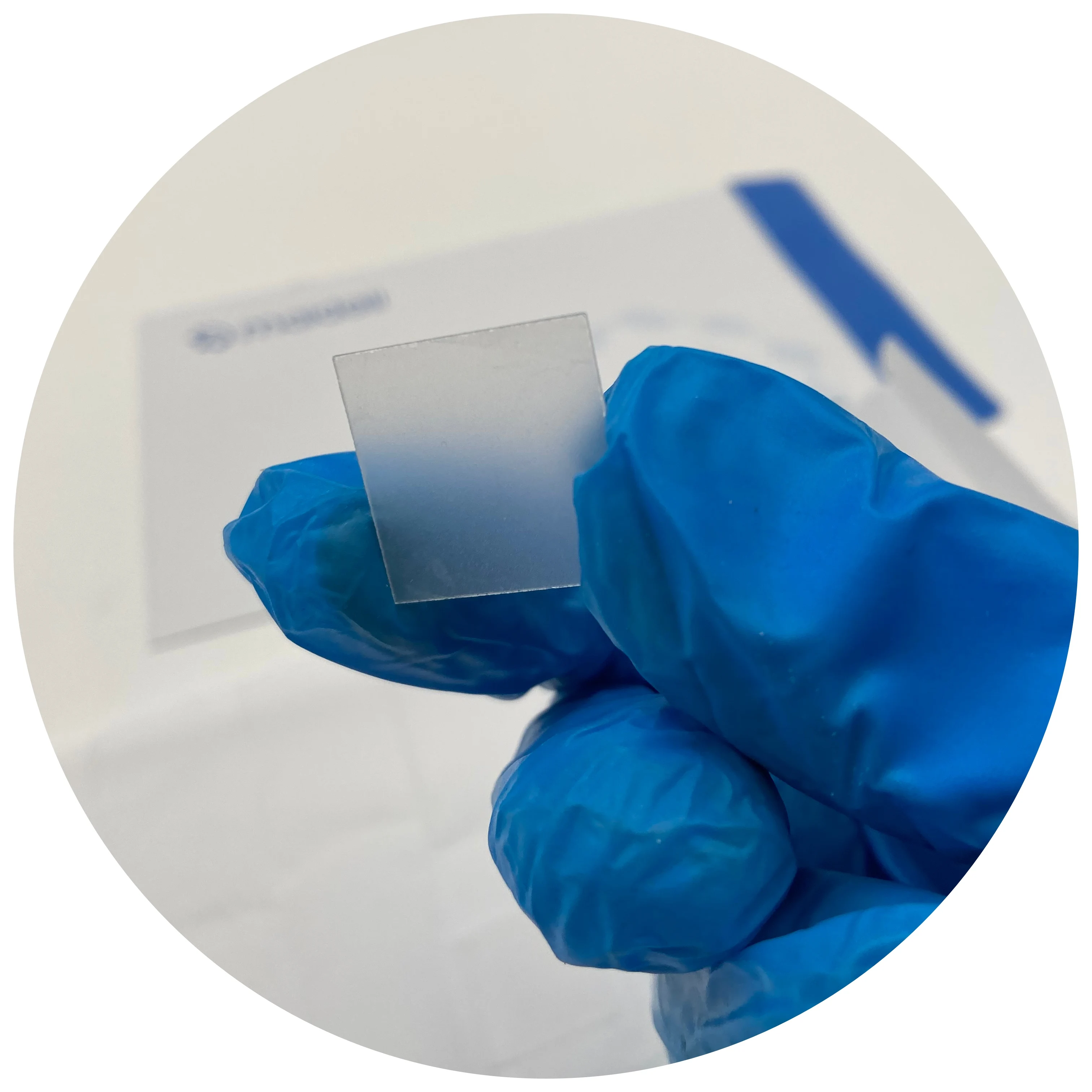 Silicon Oxide Wafer cutting pieces SiO2 Single Crystal Substrate Optical Substrate cutting with 011 Orientation