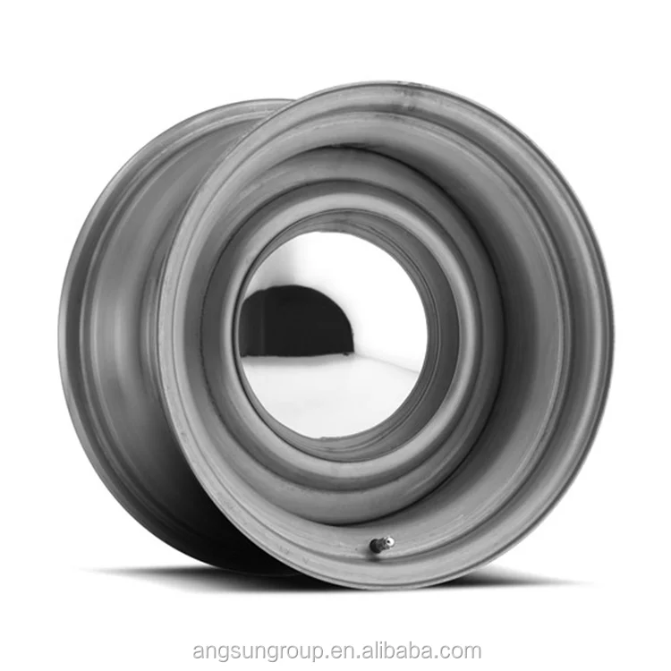 Chinese factory high quality 15 16 inch 5x114.3  5x120.65 smoothie chrome classic steel wheel rim