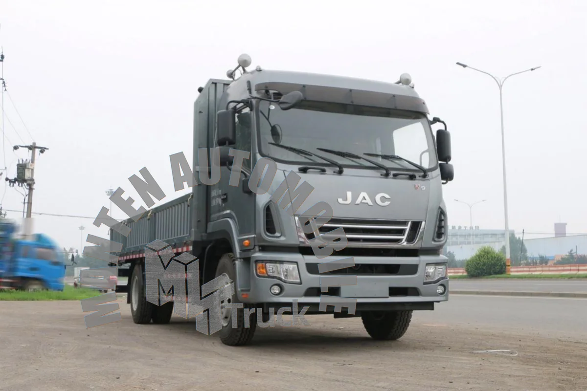 Грузовой автомобиль JAC 15 тонн 170 л.с. 4x2 легкий грузовой с плоской платьмой Подержанный