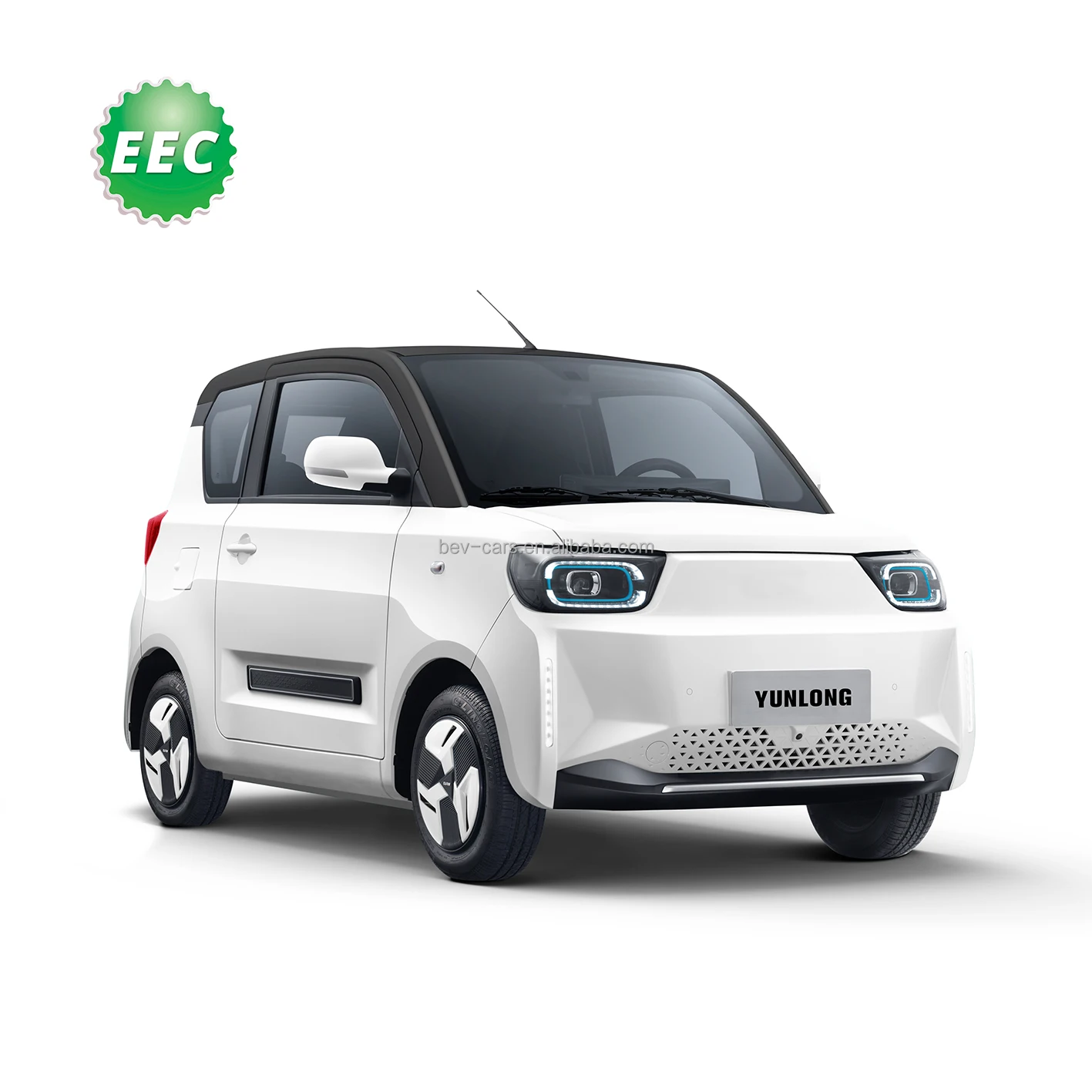eec l7e certification for pure electric car approved by eec coc L7e car electric 4 wheels electric vehicle car for adults