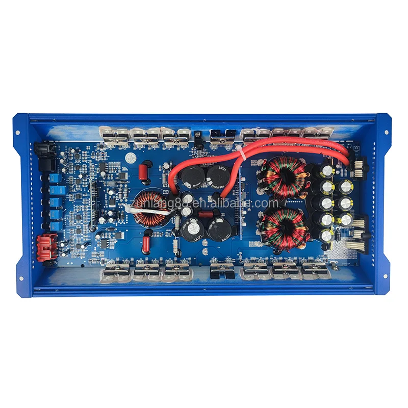 PowerBass 1500.1 Mono Car Subwoofer Amplifier CLass D Peak 3000W car sound korean subwoofer mono amplifier Monoblock