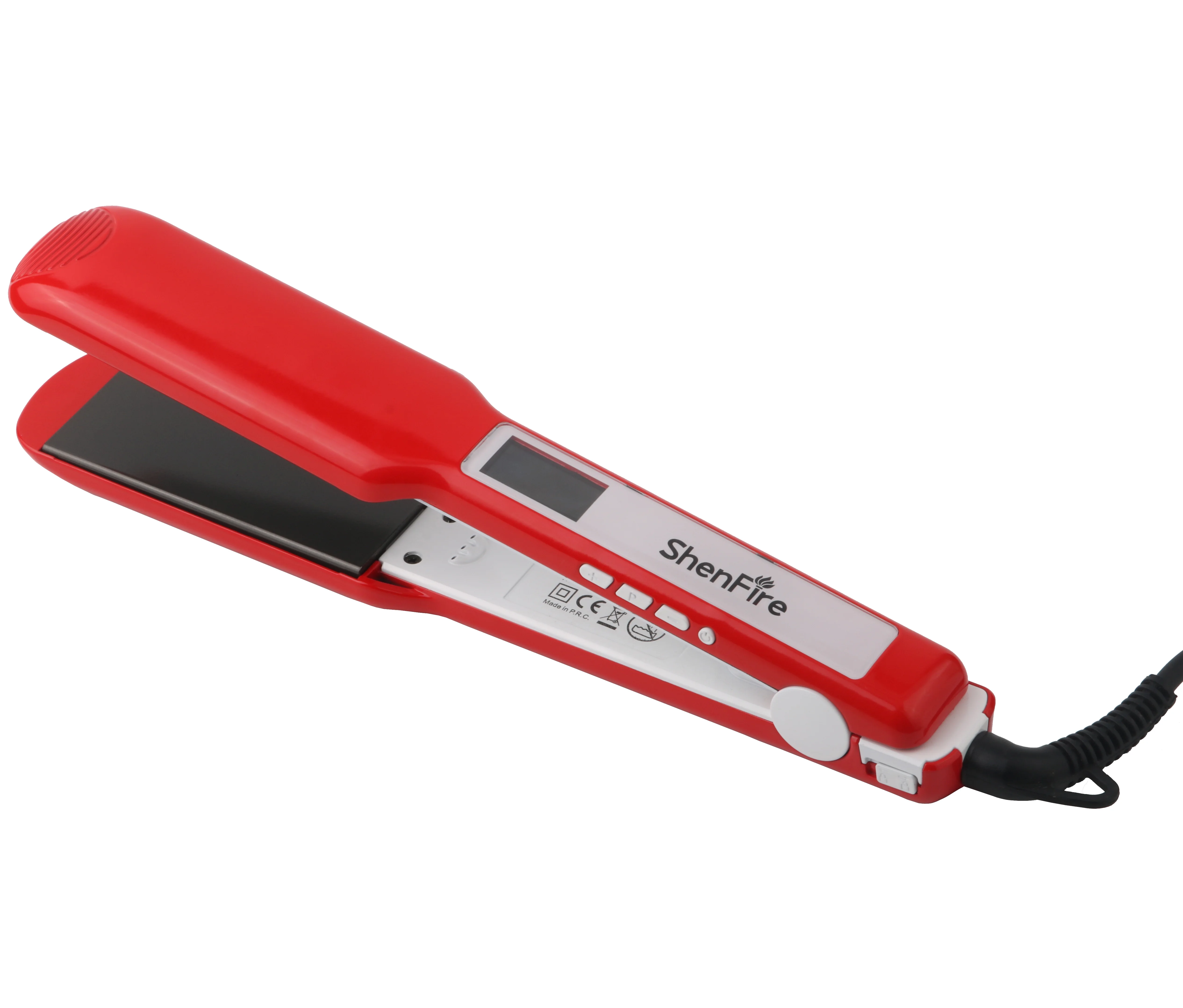 2023 New LATEST Ceramic Hair Straightener Professional Ceramic Hair Flat Iron SHENFIRE