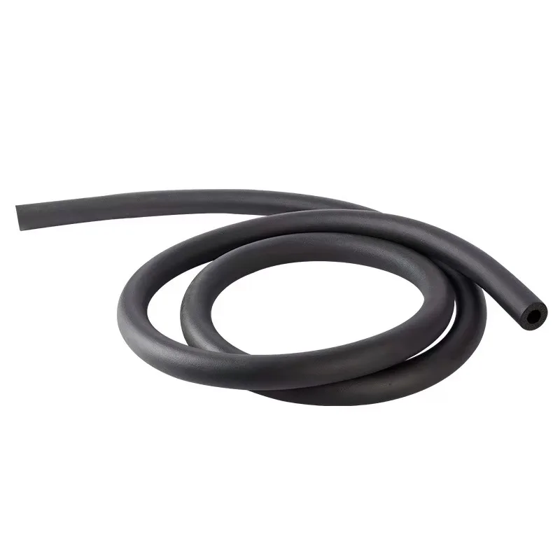 Modern Design Black Sponge Foam Rubber Tube NBR Epdm Foam Pipe Insulation