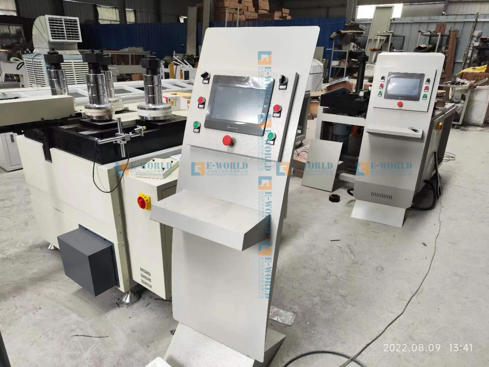 Высокое качество CNC алюминиевый профиль гибочный станок/Automatc станок