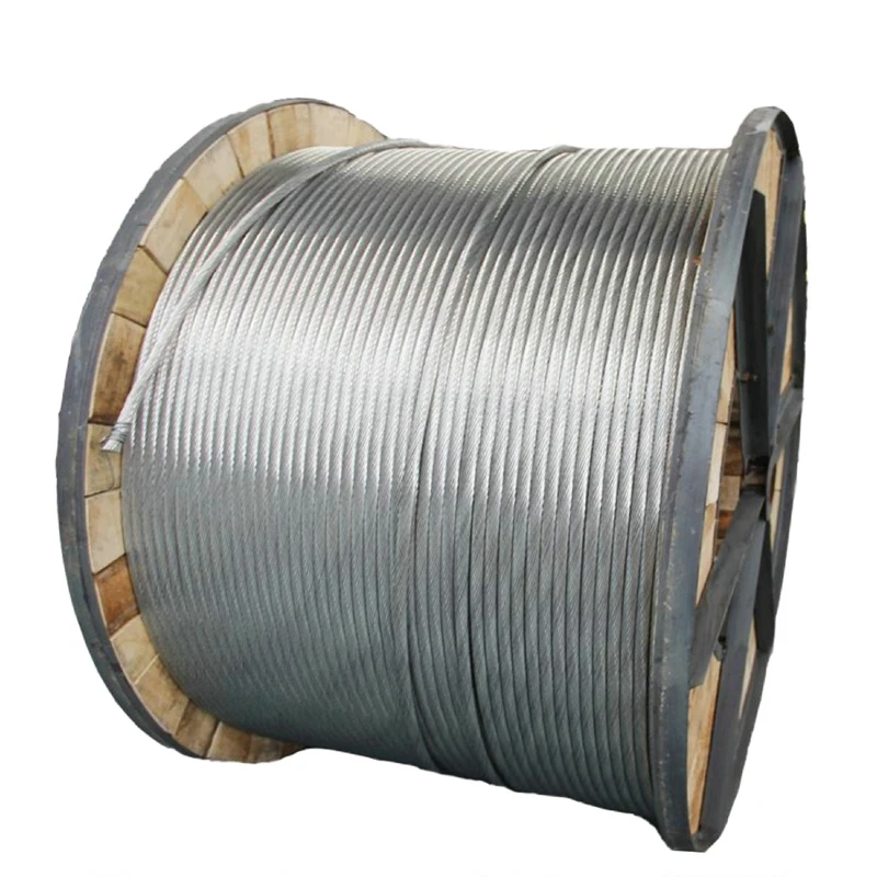 OEM DOM Stainless Steel 304 7*19 Steel Wire Rope For cable