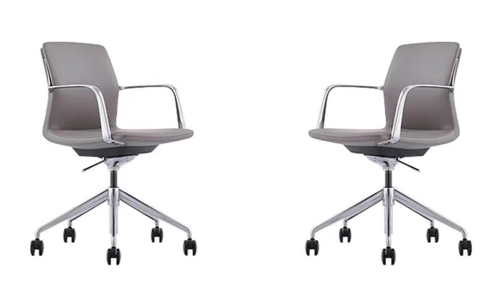 2022 New Design PU Leather Office Furniture Ergonomic Executive Chair Swivel Seat For Office Conference