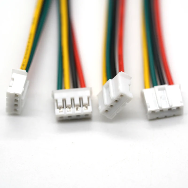 Jst Ph2.0 Terminals Wire Double Ends 2pin 4pin Cable Assemblies Wire Harness