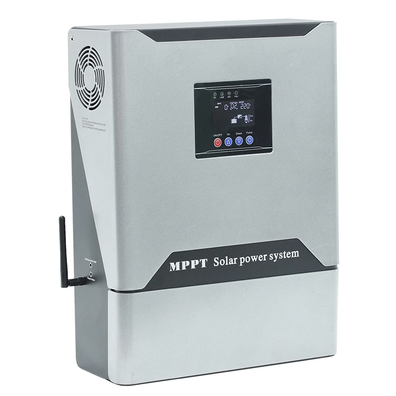 Гибридный MPPT 3kva 5kva инвертор солнечной энергии с зарядным