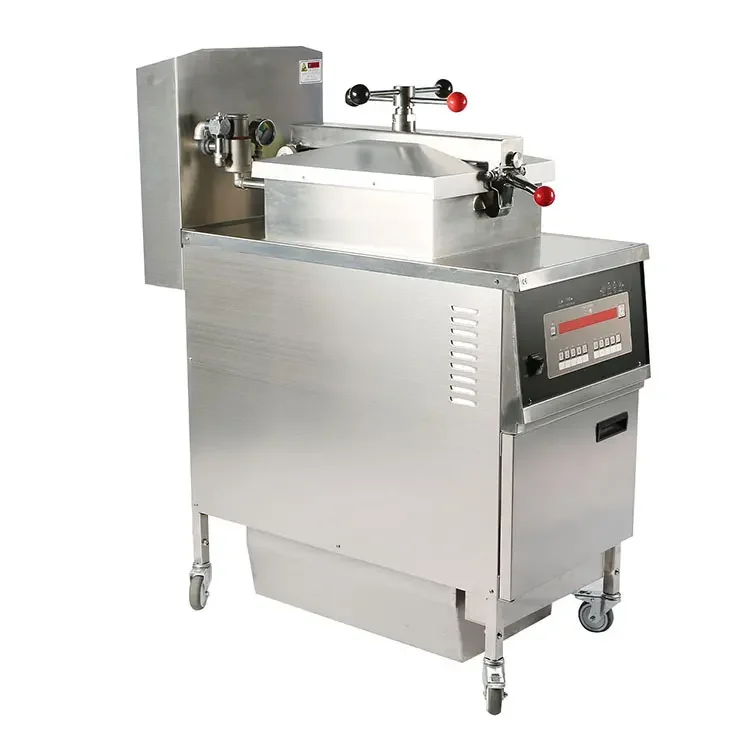 Factory Price Commercial Luxury heavy duty Gas Henny Penny kfc chicken fryer Computer 8000 Pressure Fryer with oil filter