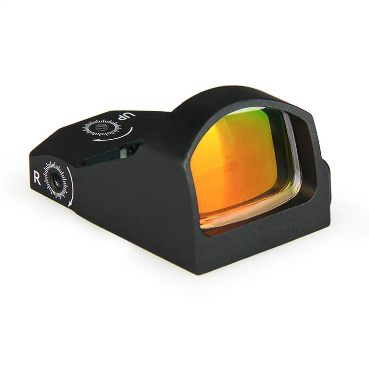 2024 New Model Tactical 1x22 Red Dot Sight Fit 21.2mm Base 2-0135 Optical Red Dot