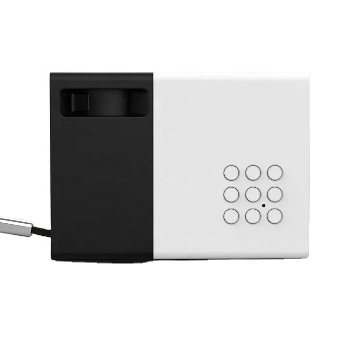 1080p brightness 1000 lumens low price pocket portable mini beamer infocus projector for home theatre