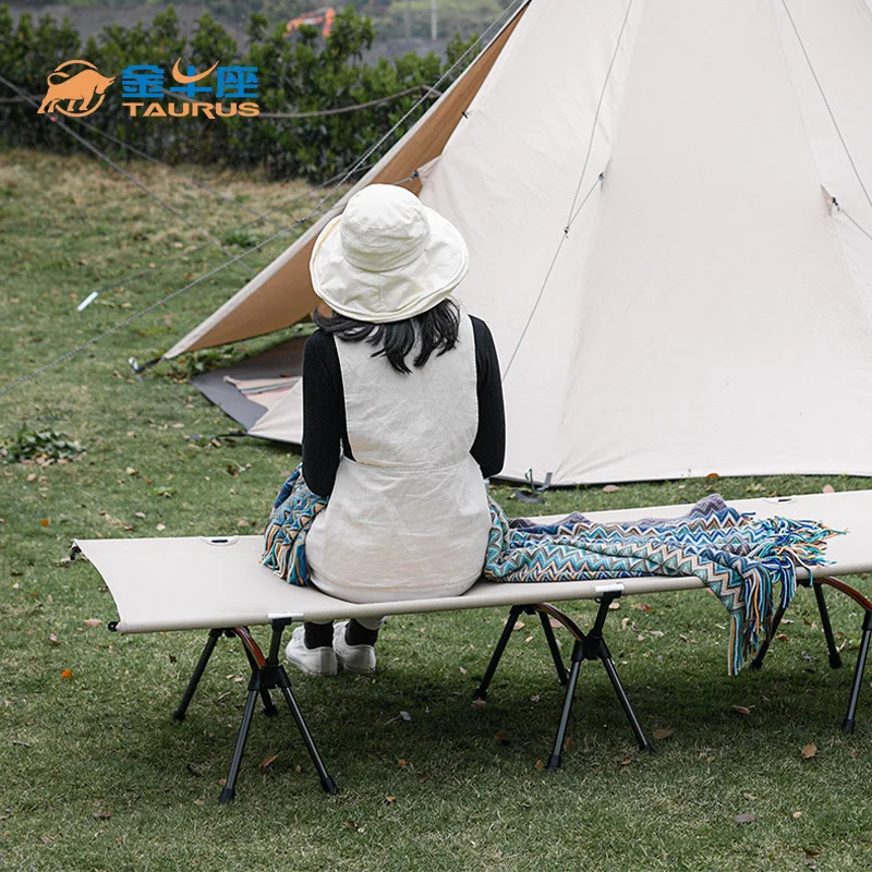 Высококачественная Военная складная кровать для кемпинга, легкая складная кровать для кемпинга, кровать для кемпинга, уличная мебель, палатка для детской кроватки