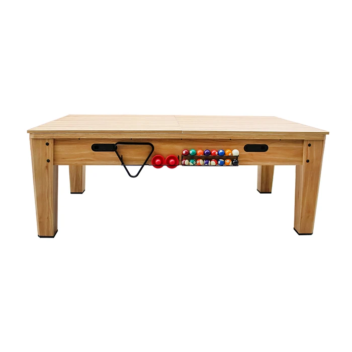 
7ft multi game table 4 in 1 snooker table table tennis air hockey 
