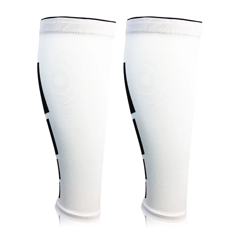 Hot Sale High Quality Breathable Elastic Calf Shin Support  Compression Running Socks for Pain and Sport Support Knee Pad