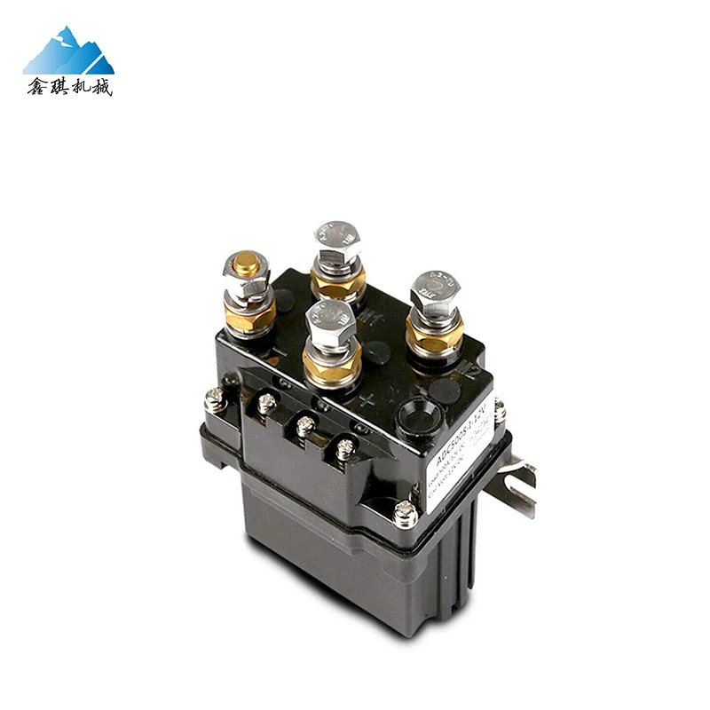 XINQI 12v/24v Реле мотор лебедки Реверсивный электромагнитный переключатель новый для лебедки моторы