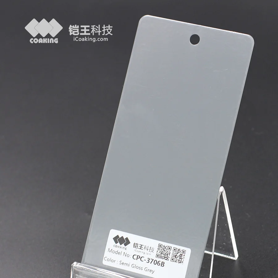 Painter Choice of Metal Paint Substitutes New Coloring Material Electrostatic Powder Coatings