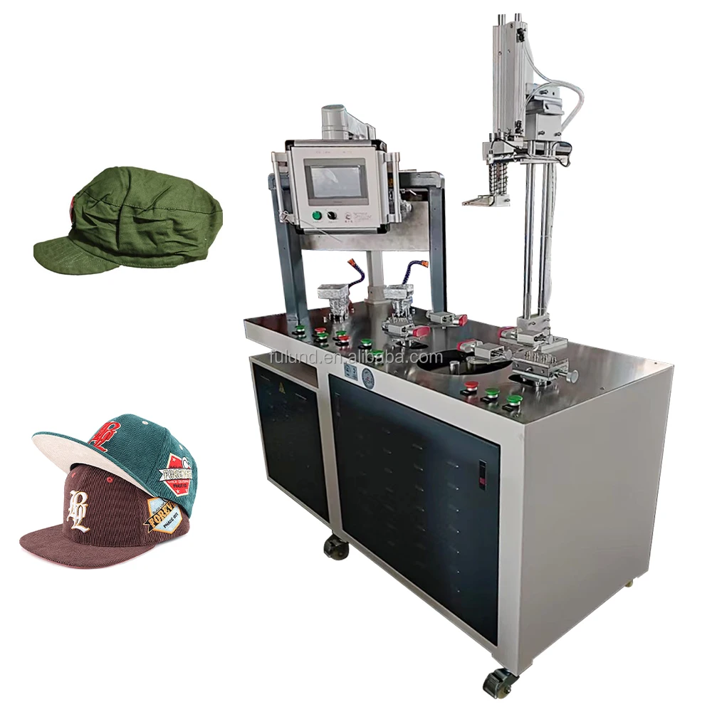 MULTIFUNCTIONAL HAT IRONING MACHINE HAT MAKING MACHINE FOR SPORT HATS