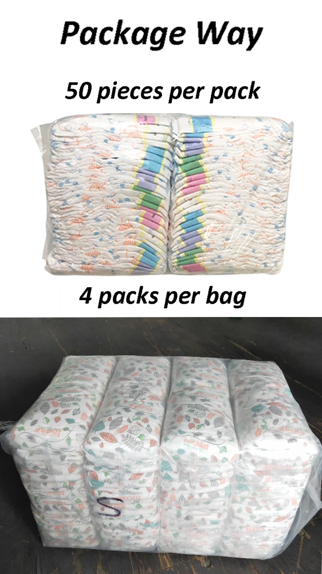 2024 hot sale dry cotton japan SAP disposable b grade baby diapers stock lot