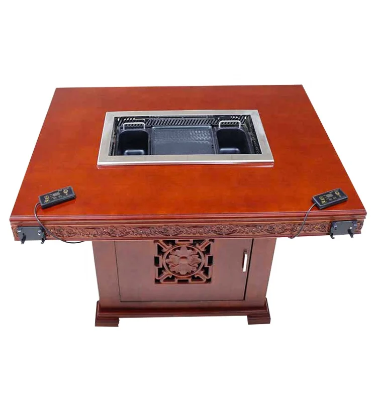 Yawei 740 hot pot barbecue integrated table