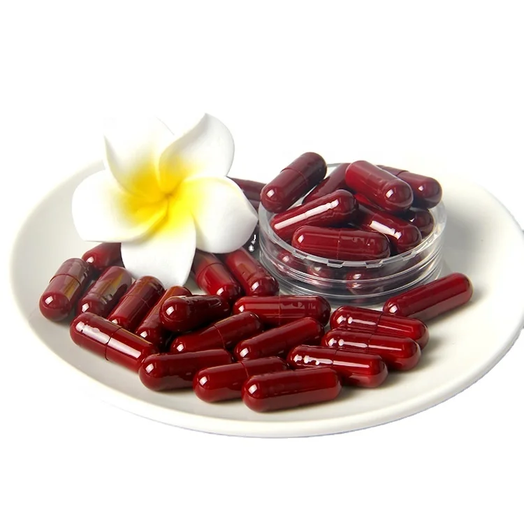 Chinese American Ginseng Chewable Extract Tablet Soft Gel Hard Capsule