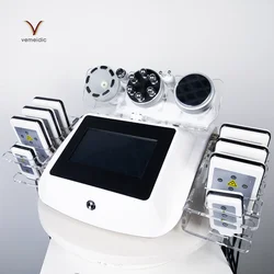 2021 New Vacuum Therapy Massage 6 in 1 Ultrasound S Shape portable rf machine