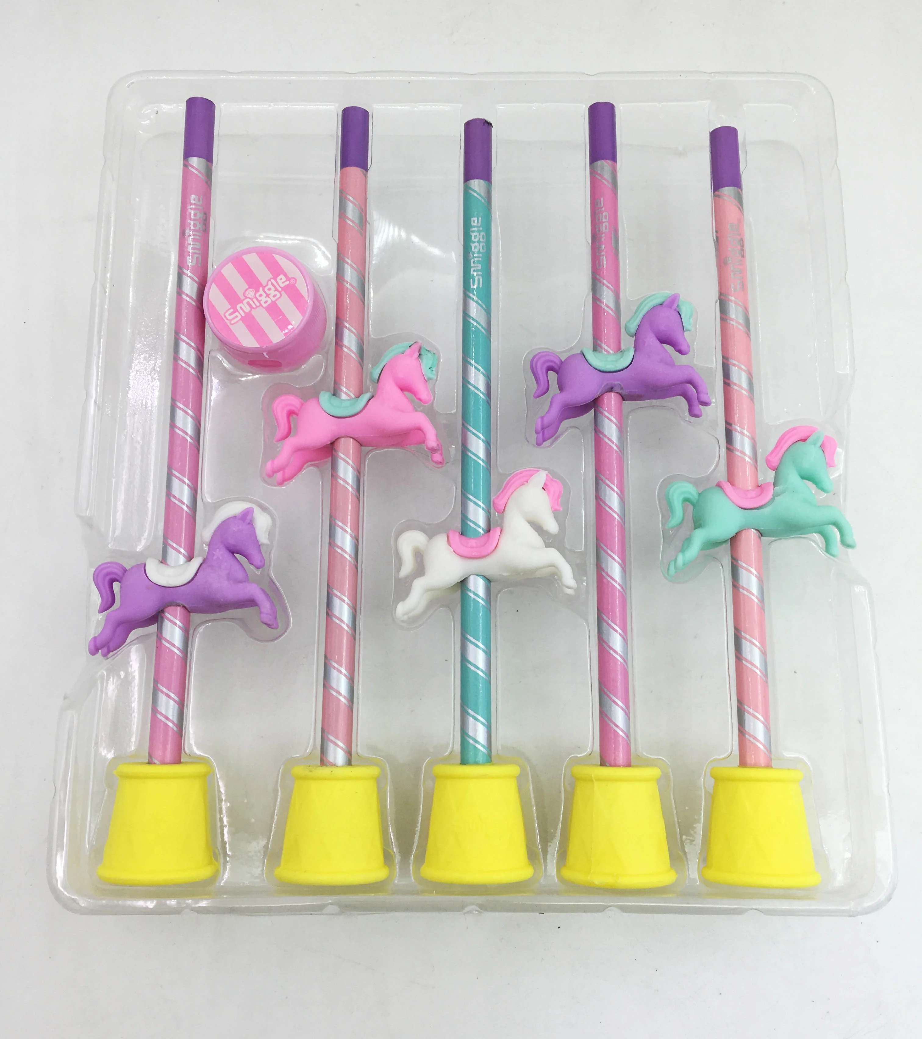 Набор карандашей и лошадей Grand карусель