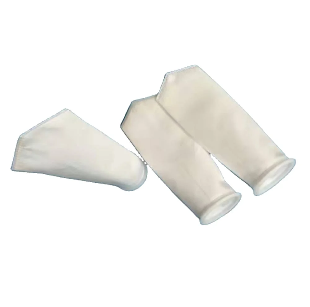 0.2-300 Micron Polyester Pe Water Filter Bag for Industry Treatment