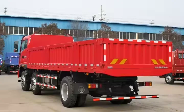 2025 Howo Dump Truck Diesel Fuel 6x6 Drive Wheel Right Steering 400hp Horse Manual Weichai Favored Price Second-Hand Market