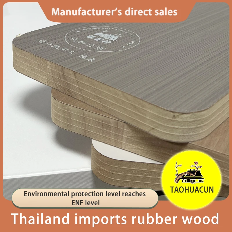 Rubber wood fingerboard suitable for outdoor/handmade DIY/ furniture/woodworking special rubber wood price