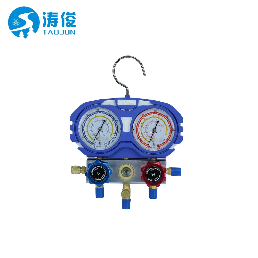 HVAC vacuum manometer Refrigerant pressure testing gauge