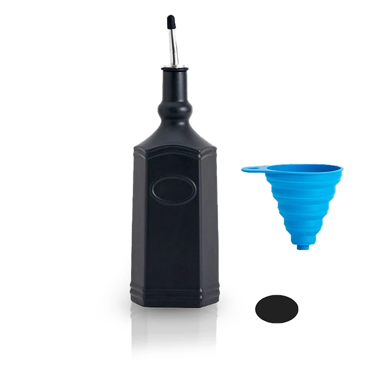 Лидер продаж Amazon кухонный диспенсер для приправ оливкового масла бутылка с воронкой японская горшок соевого соуса и