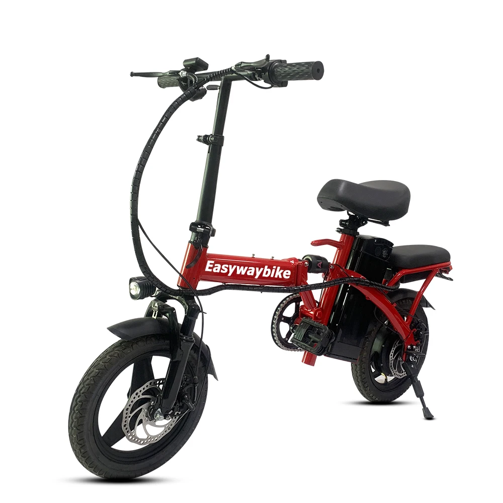 2024 New Design Foldable Electric Bicycle 500W Motor 3 Speed City E Bike Electric City Bike