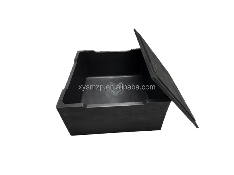 Lithium Battery Negative Electrode Material Sintered Graphite Sagger Casting Application with Sintering Mold