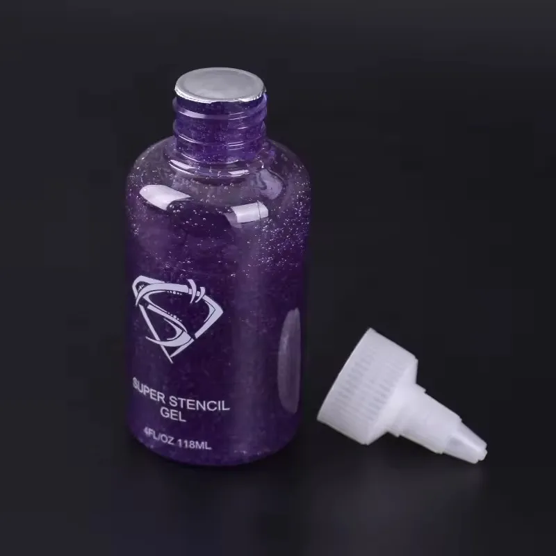 Tattoo Transfer Gel 4oz 118ML Stencils Stuff Longer Lasting Stencil Printer Transparent Gel