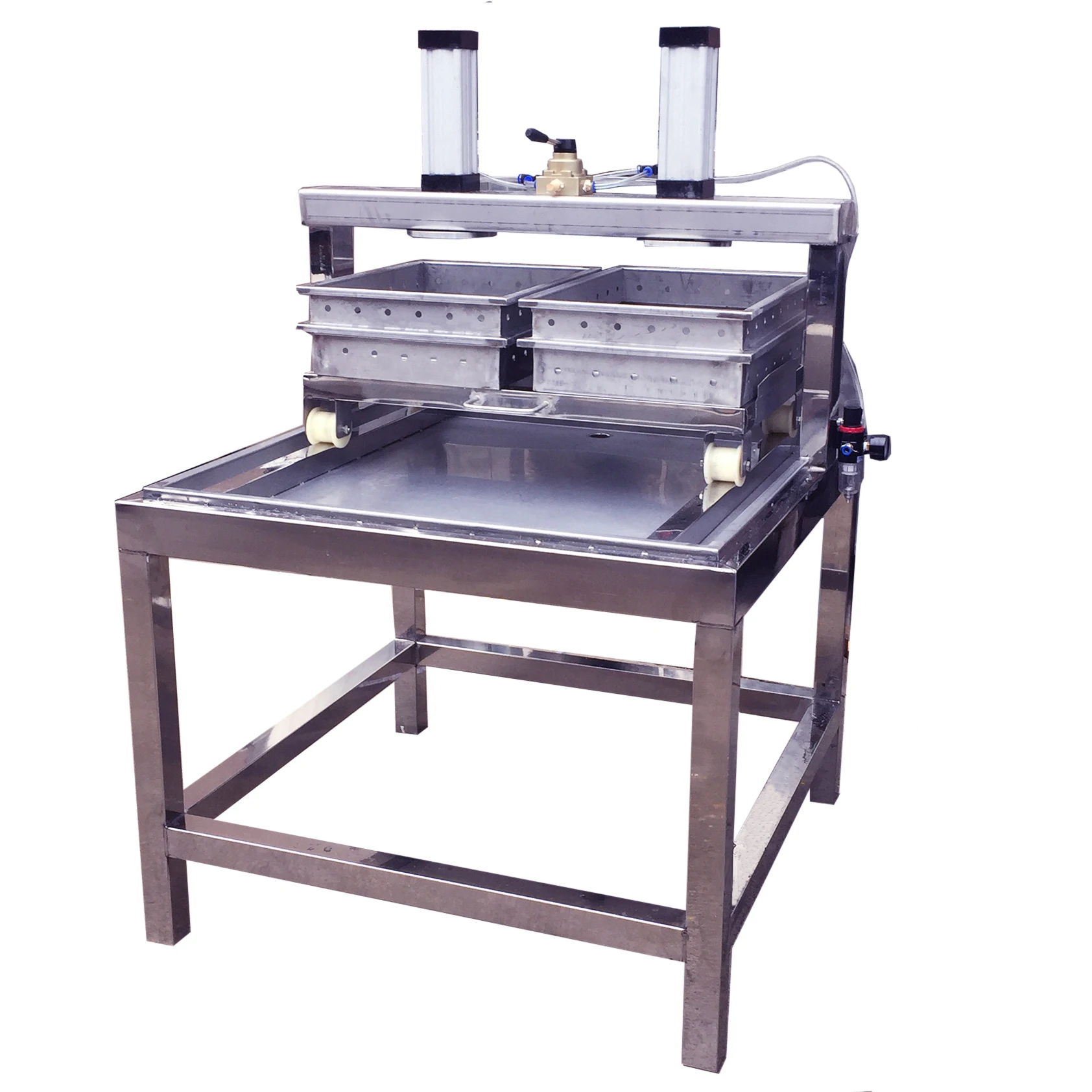 stainless steel bean curd machine tofu soya milk making machine