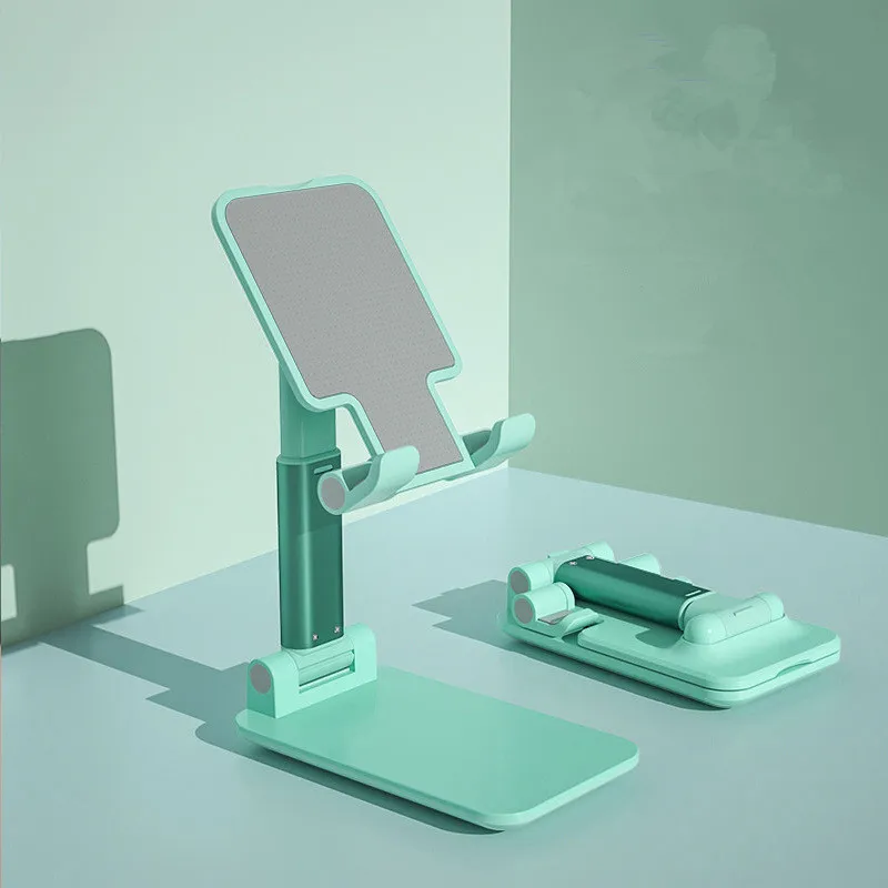 Mobile phone tablet stand Foldable telescopic phone holder