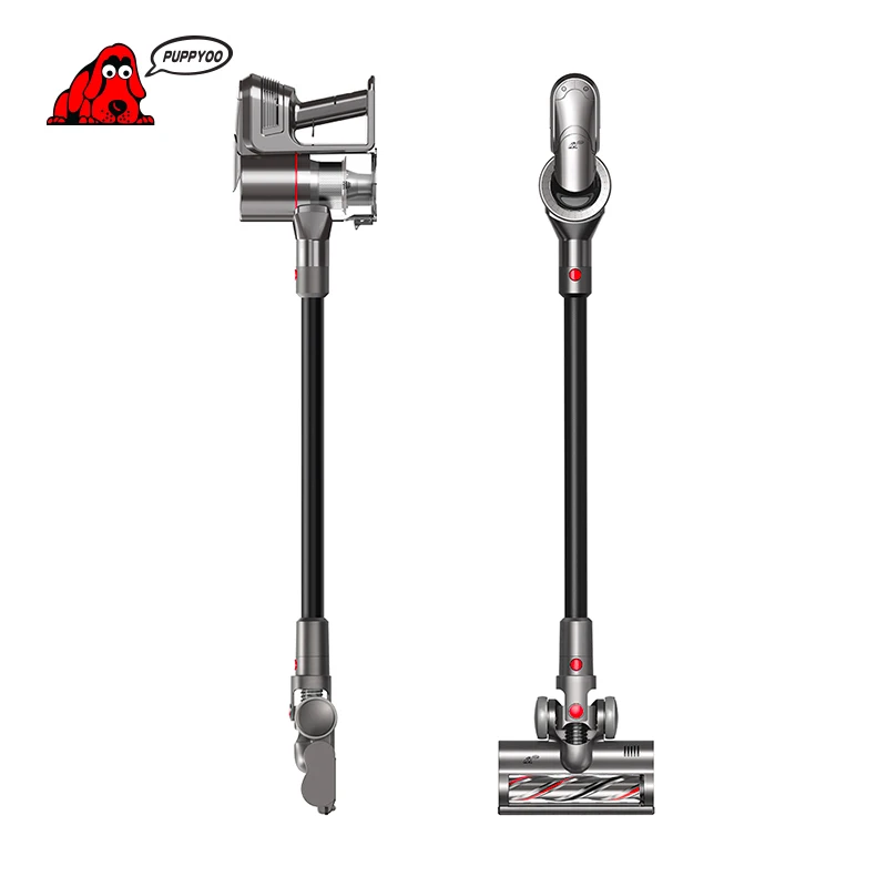 
Puppyoo hand held T11 Home Super Light Cordless Vacuum Cleaner 