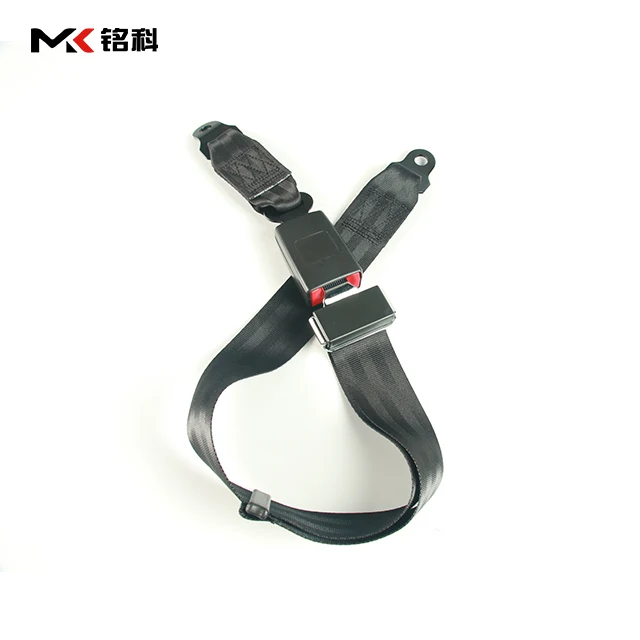 Wholesale 2023 car buckle belt racing harness 2 point passenger seat belt