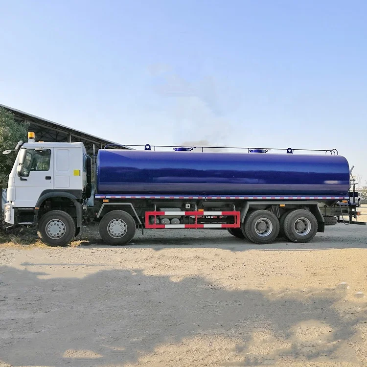 Sinotruk howo 32cbm топливный бак грузовика 12 колес для 420hp 32ton спринклер