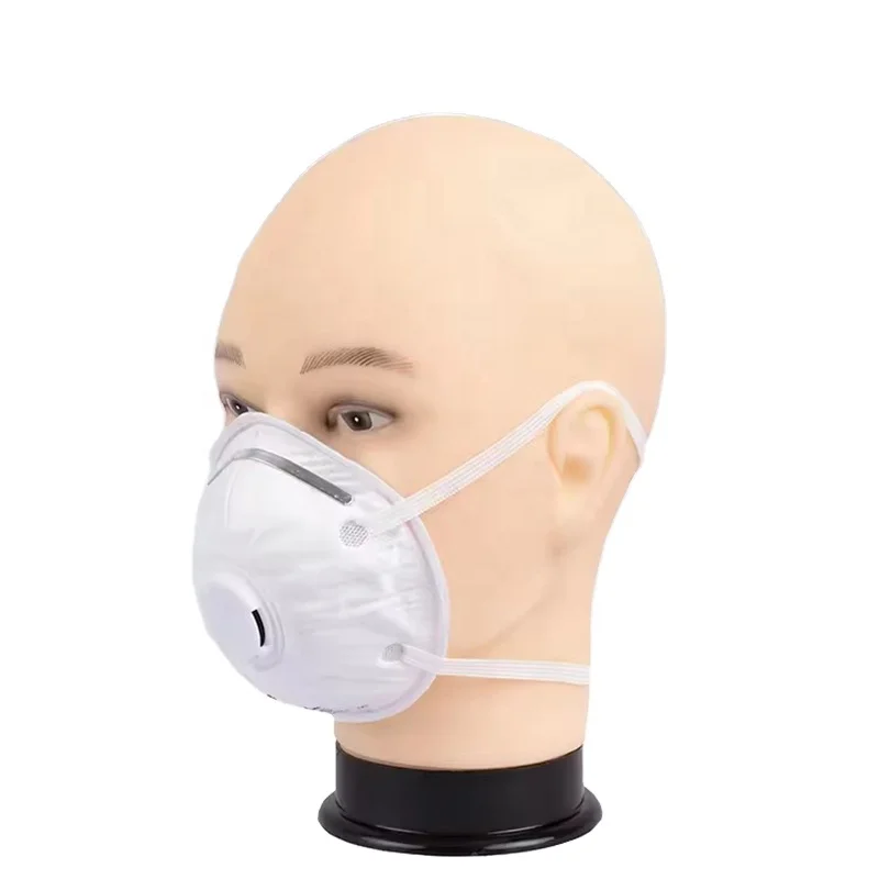 Wholesale In Stock FFP2-mask EU CE Respiratory Protective En149 Standard Masker FFP1 FFP2 FFP3 Headband Respirator Mask