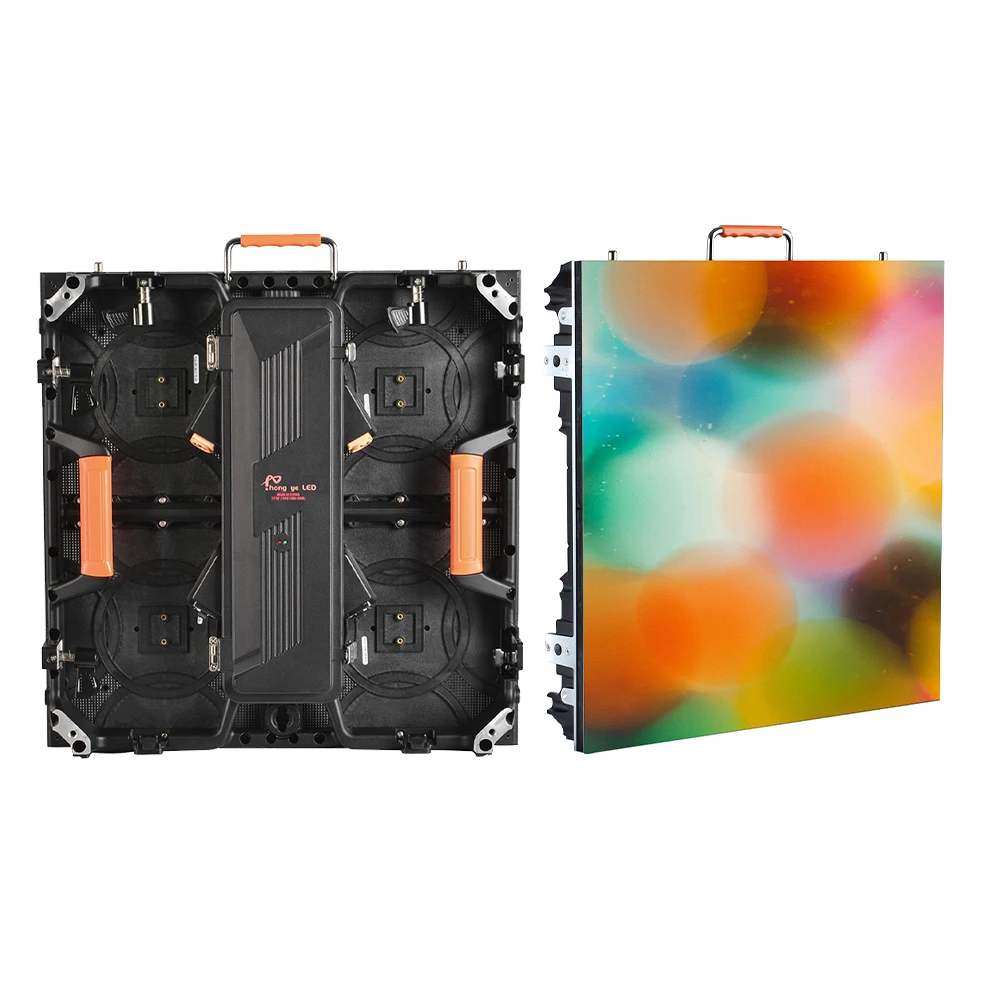 Outdoor 4k Led Display Screen 500*500mm Complete System Concert Stage Rental Background P3.9 Led Video Wall
