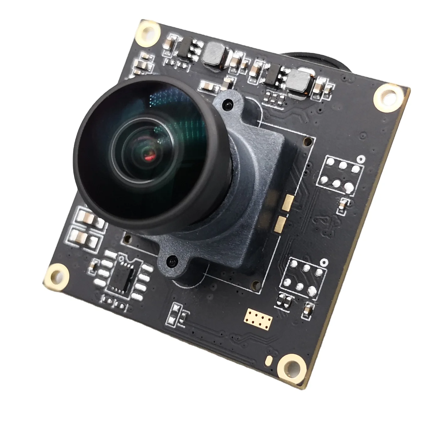 Customized  Low Illumination  wide angle 1/2.8 inch CMOS IMX307 38*38mm 2MP USB Camera Module
