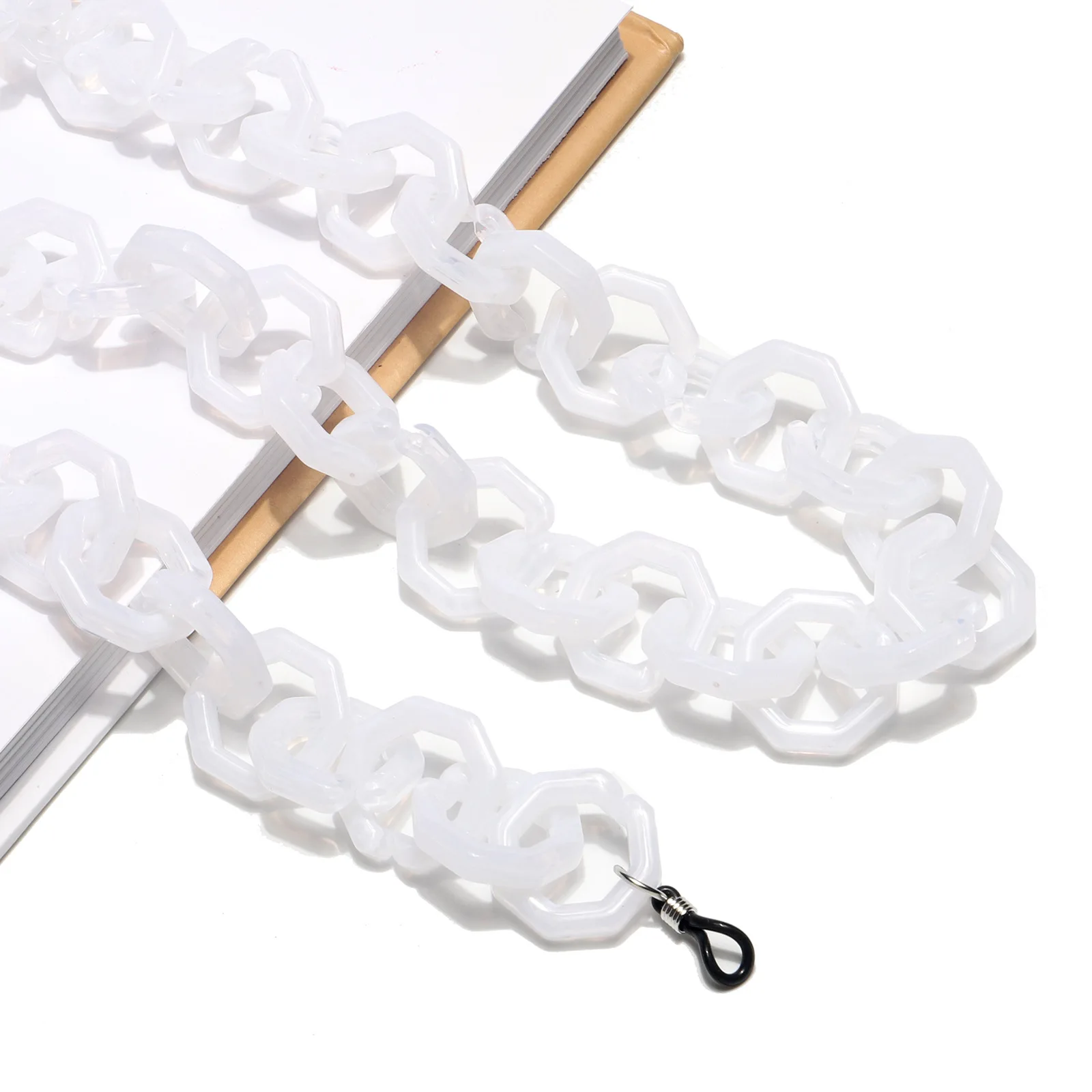 Plastic Acetate Resin Acrylic Eyewear Accessories Eyeglass Reading Glasses Sunglasses Chain Holders For Glasses