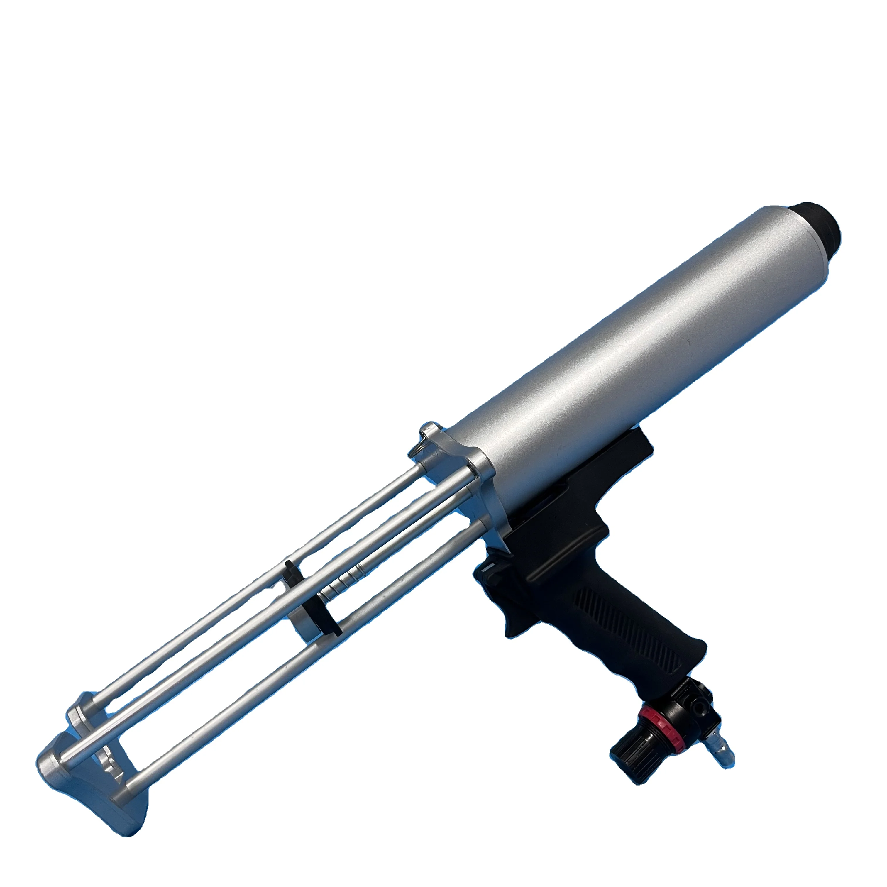 400 1:1 Two-Part Pneumatic Air Caulking Gun with Spraying Nozzle for Coating and Spraying Material